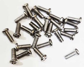 Šrouby pro koloběžku Xiaomi M3x0,5 25ks