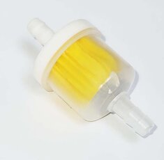 Papírový palivový filtr 6mm s magnetem