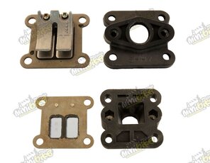 Klapky sání a příruba na karburátor Minibike, Minicross