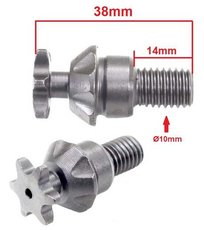 Záběrové kolečko 7zubové pro řetěz T8F minibike