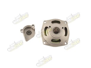 Záběrové kolečko na minibike s protikuličkovým ložiskem