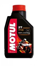 MOTUL 710 olej 100% syntetický pro 2T motory 1L