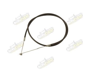 Brzdové lanko na minibike minicross zadní 85cm 101cm