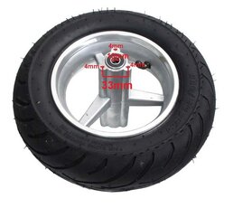 Kolo zadní minibike s pláštěm 100/50-6,5