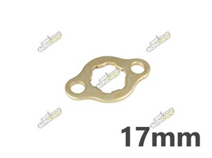 Držák - podložka záběrového kolečka 17mm malý