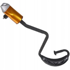 Výfuk na minikros 50cc KXD a podobné 10"