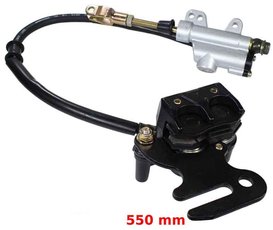 Zadní brzda dvoupístek Pitbike pro 12mm osu