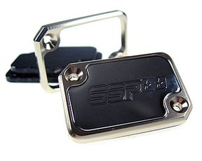 Krytka brzdové pumpy Stage6 [SSP] - ocelově šedá