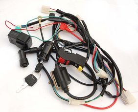 CDI zapalování elektroinstalace pro pitbike/dirtbike 110/125/140cc