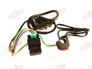 CDI zapalování kompletní elektroinstalace pro pitbike/dirtbike 110/125/140/150cc