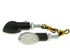 Směrovky Set M10 LED Blast BLACK