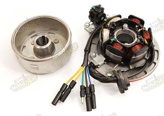 Stator pitbike závodní YX 75mm i s rotorem magnetem