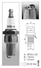 Zapalovací svíčka BRISK LR11S 1534