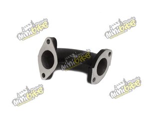 Příruba karburátoru pro pitbike 125/140/150 30&#186; Pitster X5