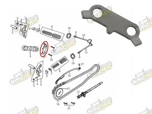 Držák vačky a tyčky vahadel pro ZS W150 15108-JE15-0000