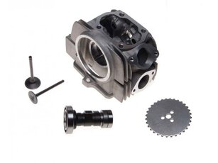 Hlava válce pro pitbike 125ccm 52,4mm