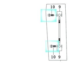 Holender olejové hadice M10x1,25 24mm