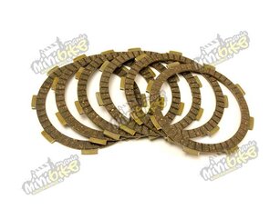 Lamely spojkové pro Lifan, YX a ZS motory