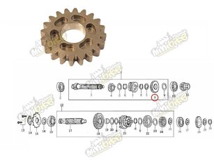 Ozubené kolečko 20z 3 převodového stupně na primárním hřídeli 23222-JA16-0003
