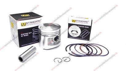 Píst 55mm 15mm čep LIFAN KIT