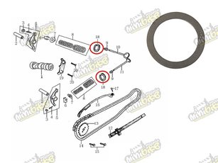 Podložka pod pružinu ventilu pro ZS W150 15706-D002-0000