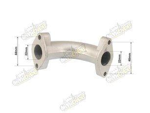 Příruba karburátoru ATV/Pitbike 110-125cc 44/48mm