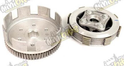 Spojka pro motor Lifan140 a YX140 67zubů