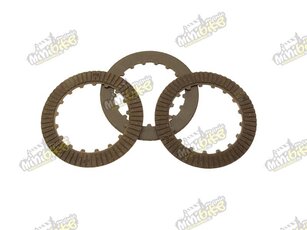 Spojková lamela poloautomat kulatá - jedna strana