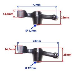 Vahadla pro motor 156FMI 125,150cc