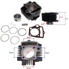 Válec Pitbike 125 154FMI 54mm 14mm čep