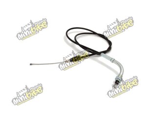 Plynové lanko pro Pitbike 125cc/140cc 111/100cm