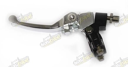 Spojková páčka sklopná nastavitelná