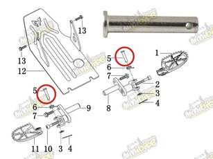 Čep stupačky zajišťovací pro PisterPro LXR12-14 119.1-08040Z1