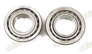 Ložiska krku řízení 330/23,5 330/22 YCF