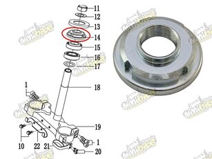 Matice krku řízení M22x1.0 PisterPro LXR12-14 53220-SPH2-00
