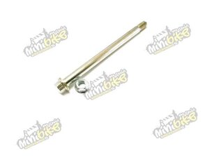 Oska předního nebo zadního kola 15mm 217mm