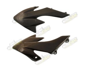 Plasty boční přední CRF50 černé