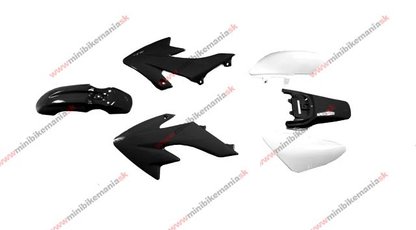 Plasty na Pitbike 125 CRF50 černé