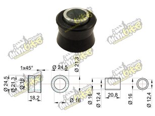 Pouzdro tlumiče 12mm