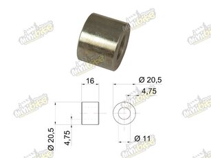 Váleček vymezovací 16mm 11mm