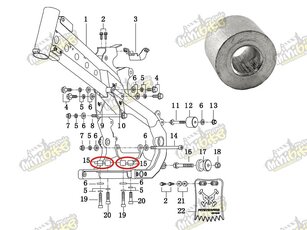 Vymezovací váleček 8x18x14 pro PisterPro LXR12-14