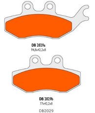 Brzdové obložení Delta Braking DB2029SR pro Rieju RS-2 50 AM6