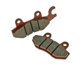 Brzdové obložení Organické pro Kymco, Yamaha, Hyosung, Keeway Motorro