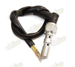 Sínač brzdový tlakový holender dvojitý M10x1,25 TRW