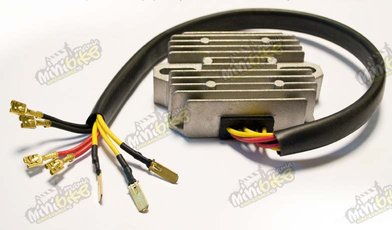 Regulátor nabíjení 3fázový 35A Top 5vodičů