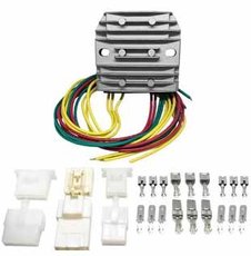 Regulátor nabíjení 3fázový 50A Top 5vodičů MOSFET