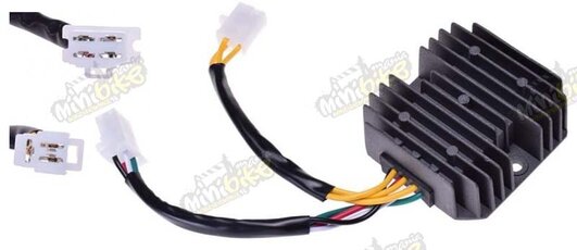 Regulátor nabíjení 3fázový 7vodičů Znen, Adams