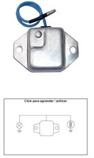 Regulátor napětí zkratový pro Yamaha YFS200, TT600