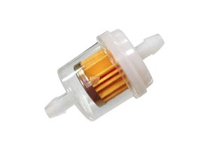 Filtr palivový papírový 6mm nejběžnější rozměr