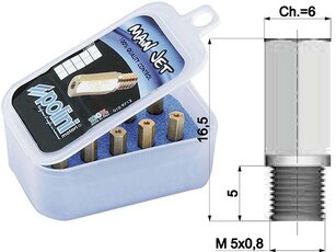 Hlavní tryska pro Keihin PWK karburátor sada od 120-138 Polini